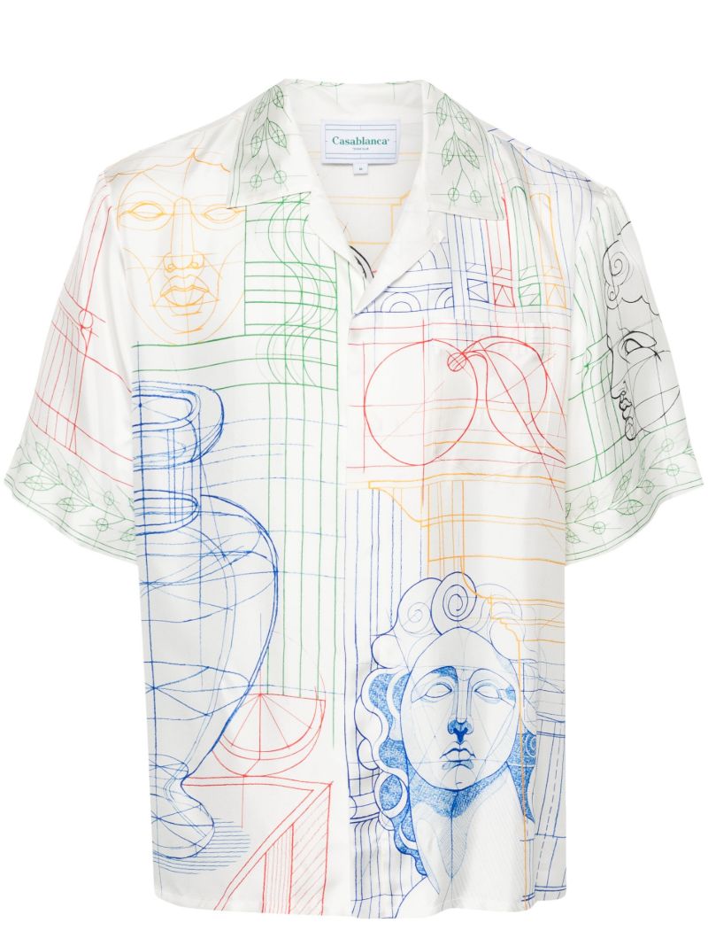 Tennis Play in Progress Shirt