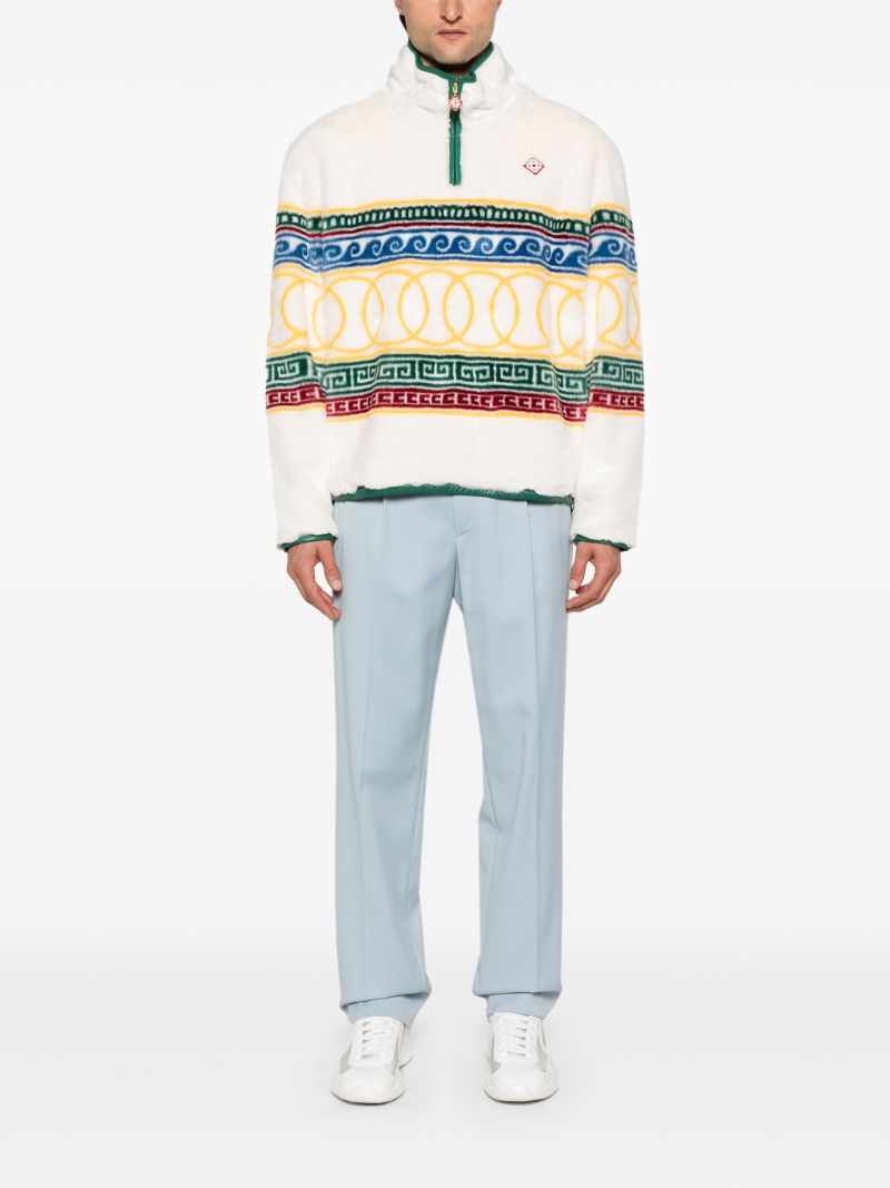 Les Anneaux Sweater