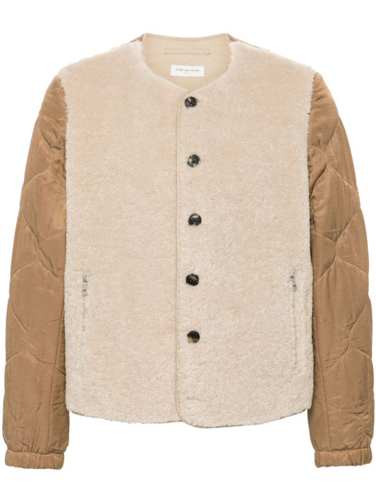 Fleece-panel Jacket