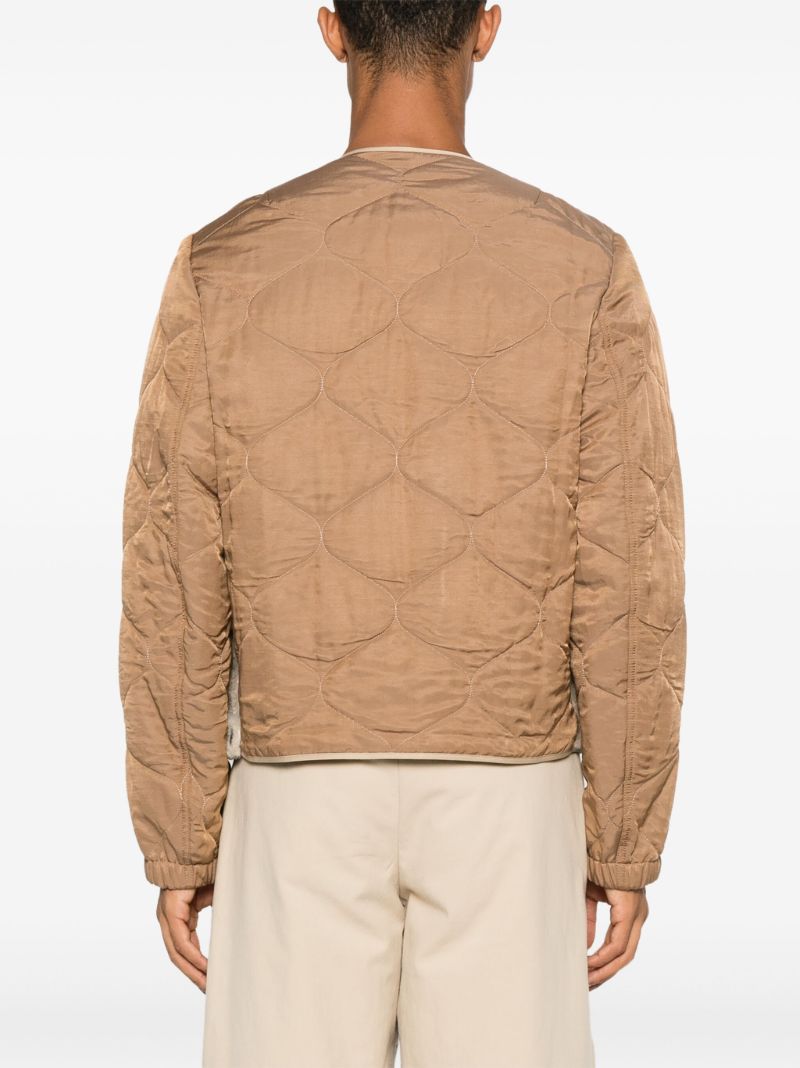Fleece-panel Jacket