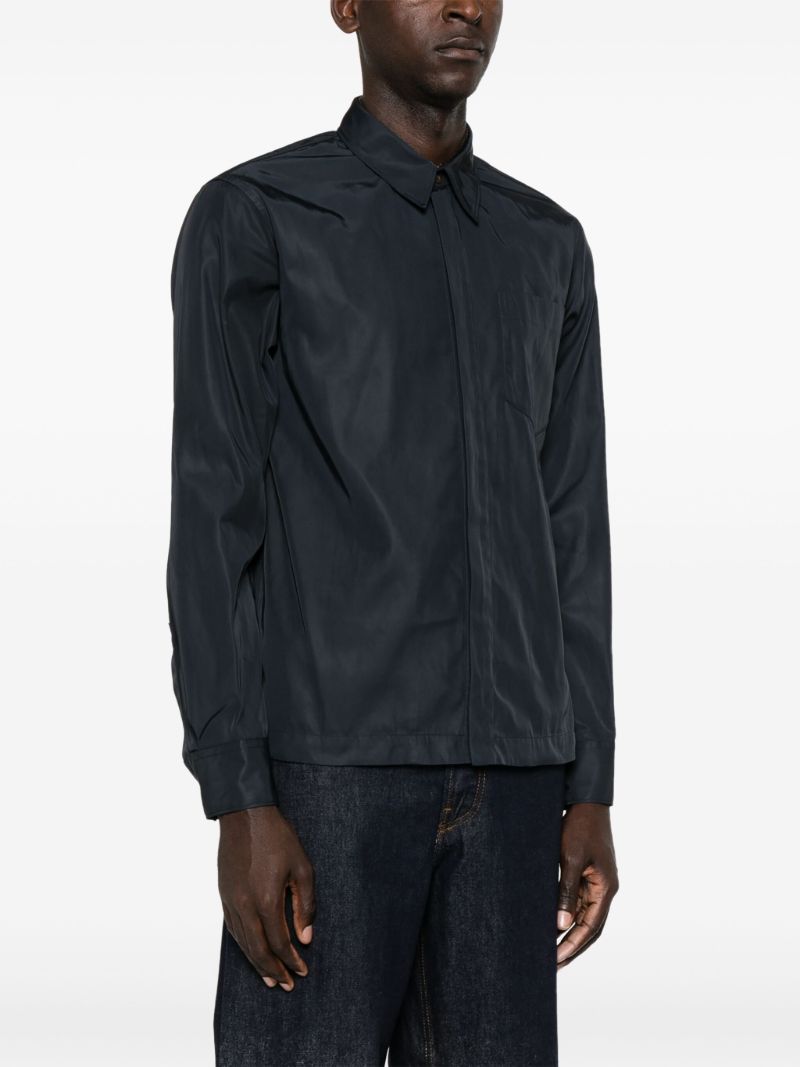 Point-collar Shirt