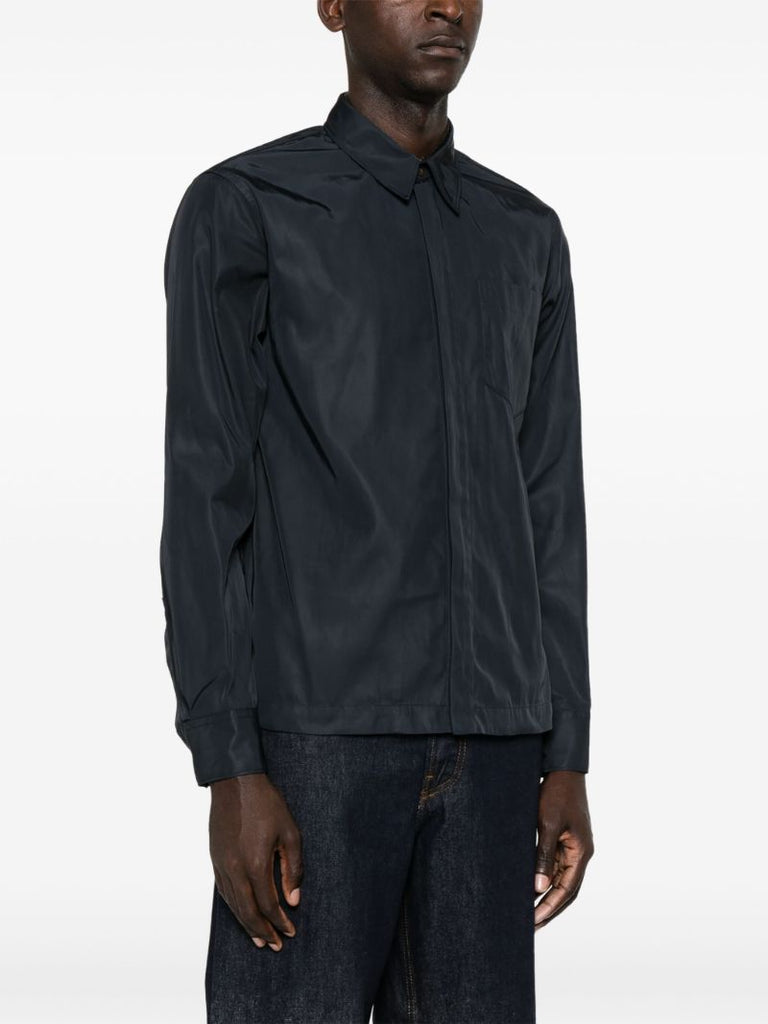 Point-collar Shirt