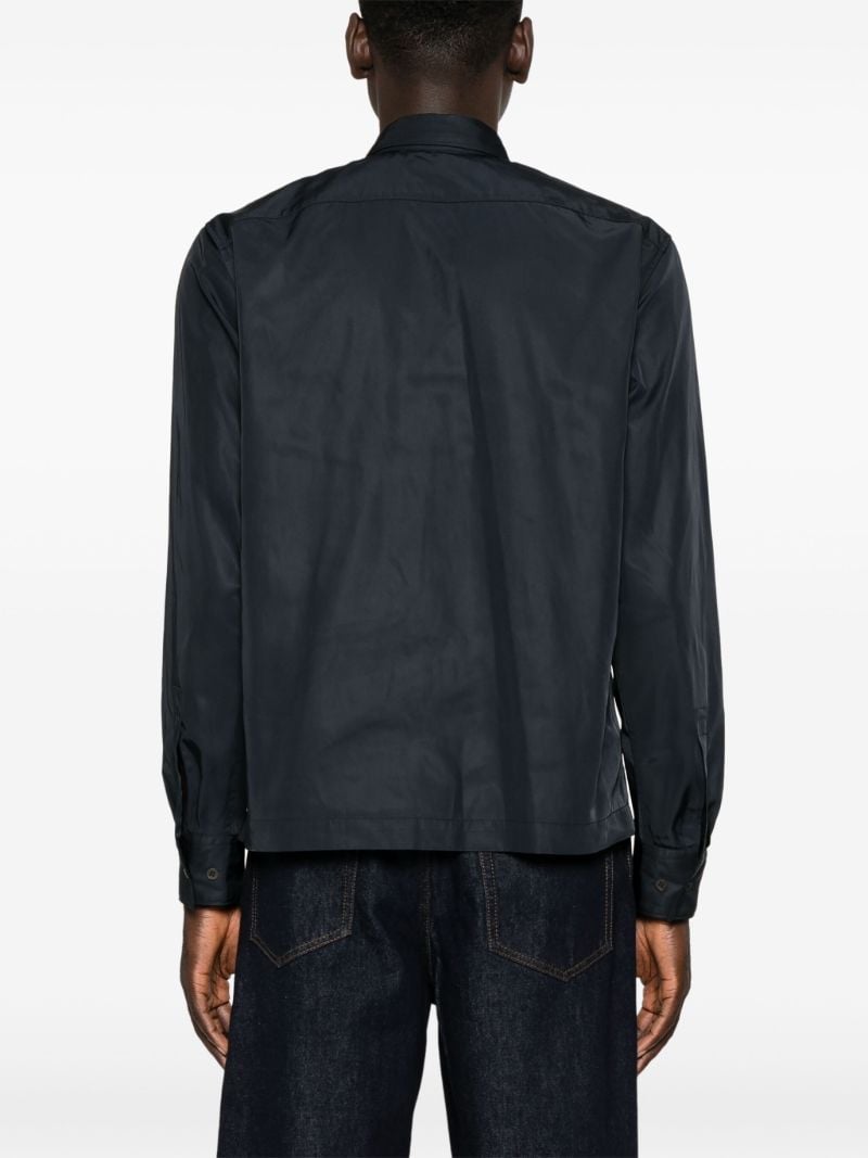 Point-collar Shirt
