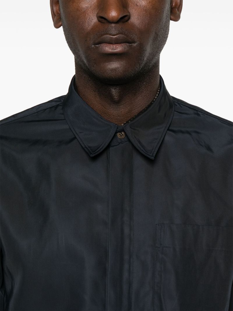 Point-collar Shirt