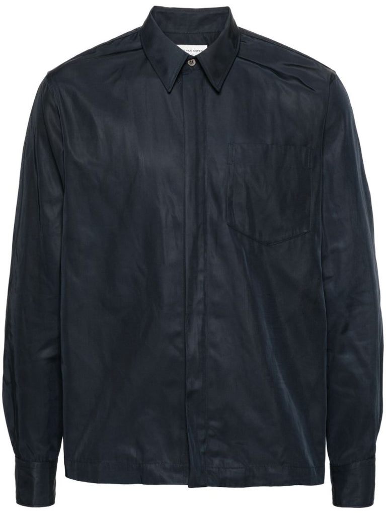 Point-collar Shirt