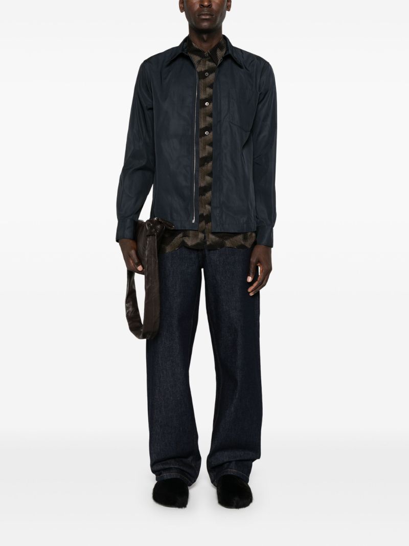 Point-collar Shirt