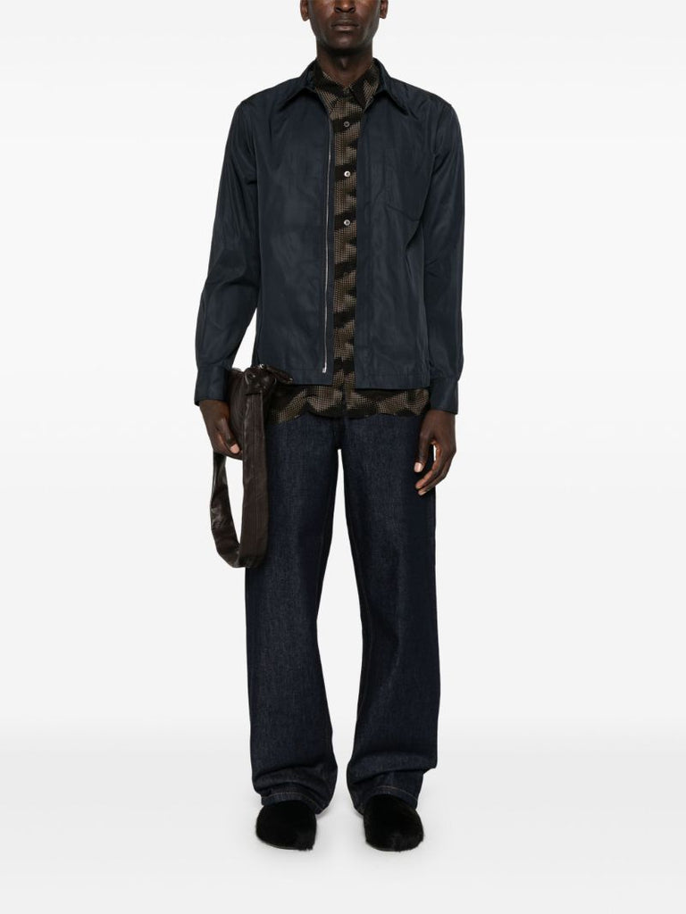 Point-collar Shirt