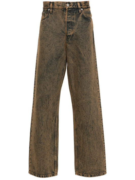 Washed Jeans