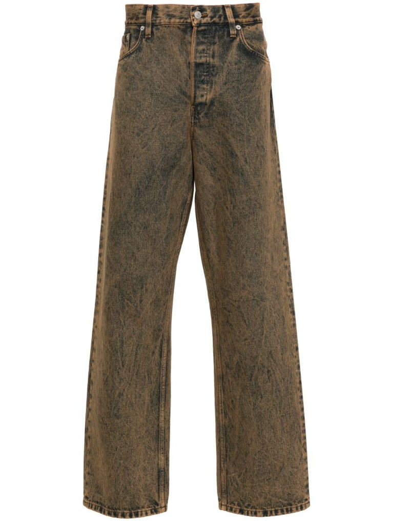 Washed Jeans