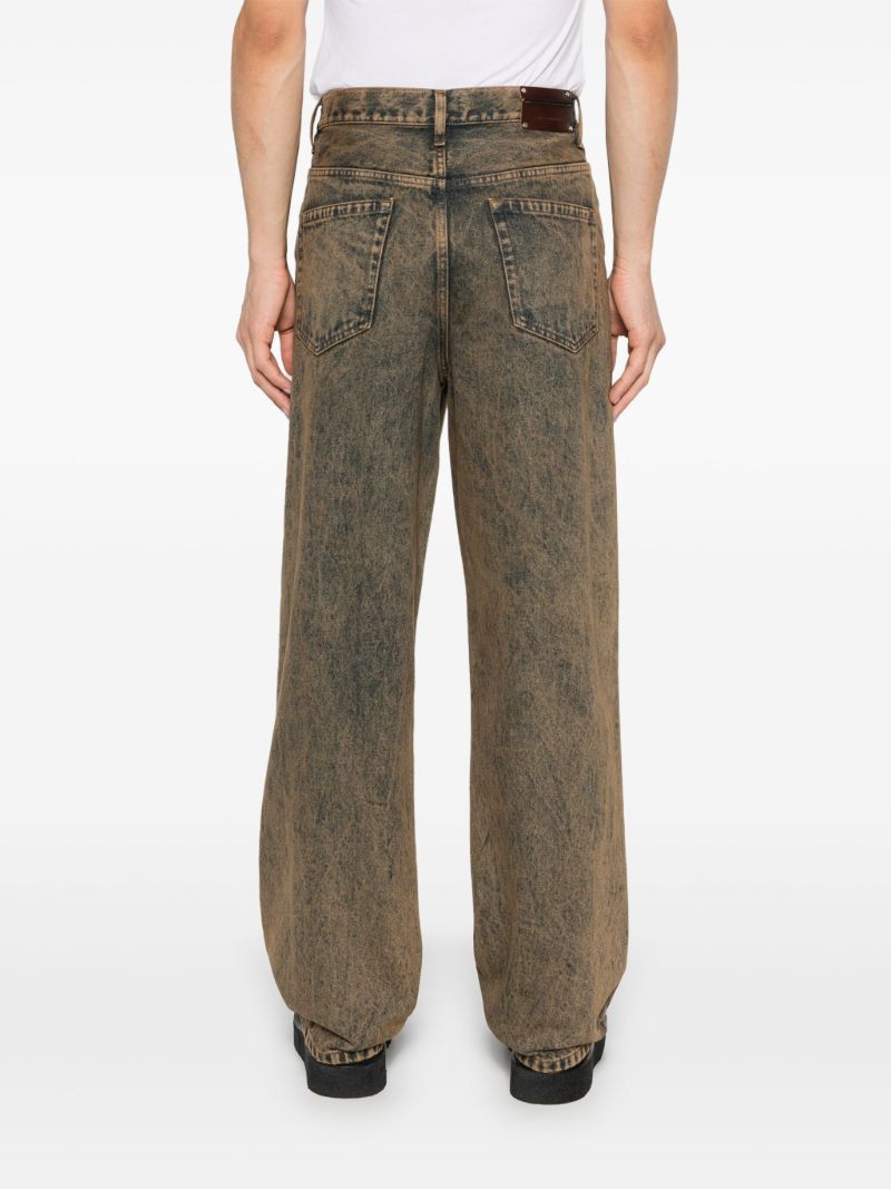 Washed Jeans