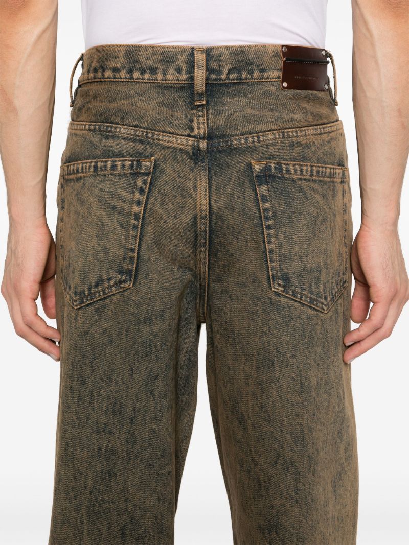 Washed Jeans