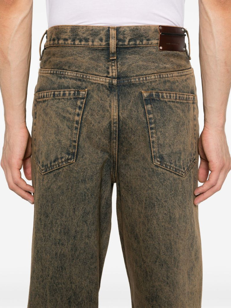 Washed Jeans
