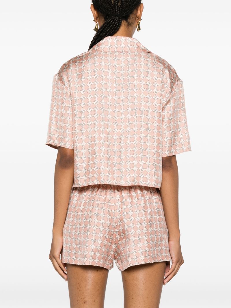 Abstract Print Shirt