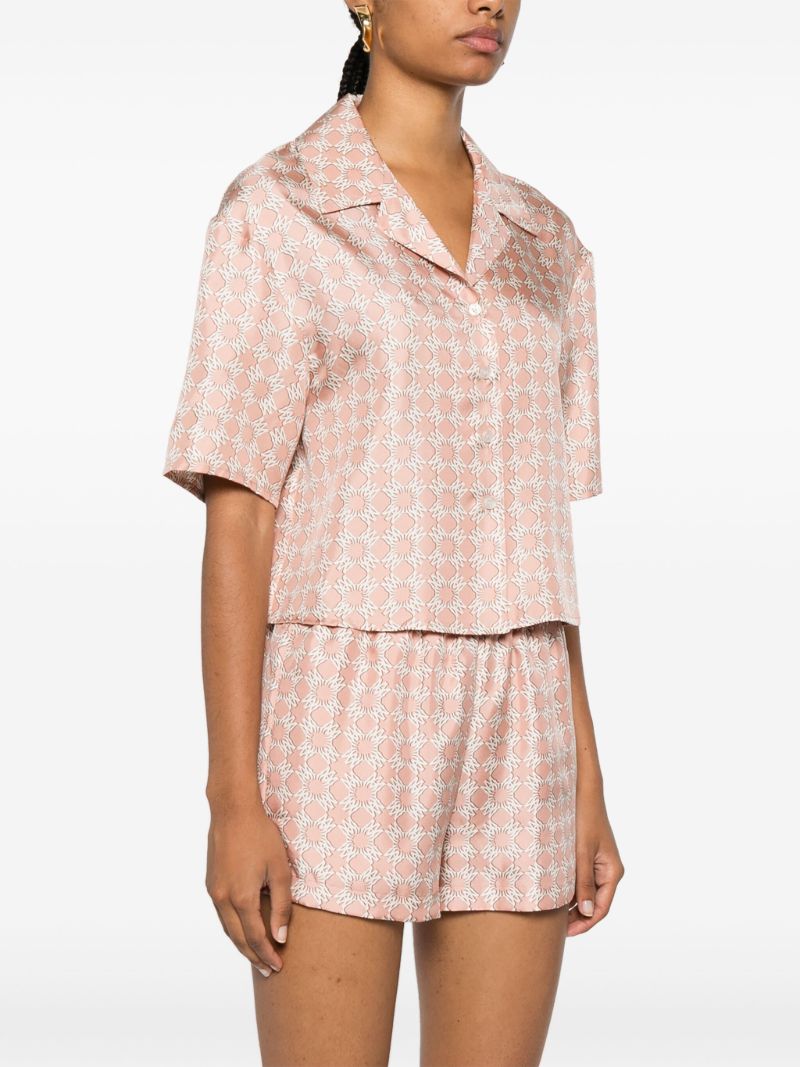 Abstract Print Shirt