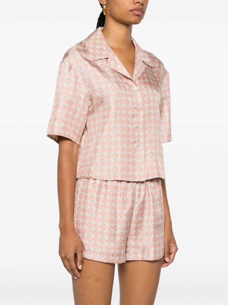 Abstract Print Shirt