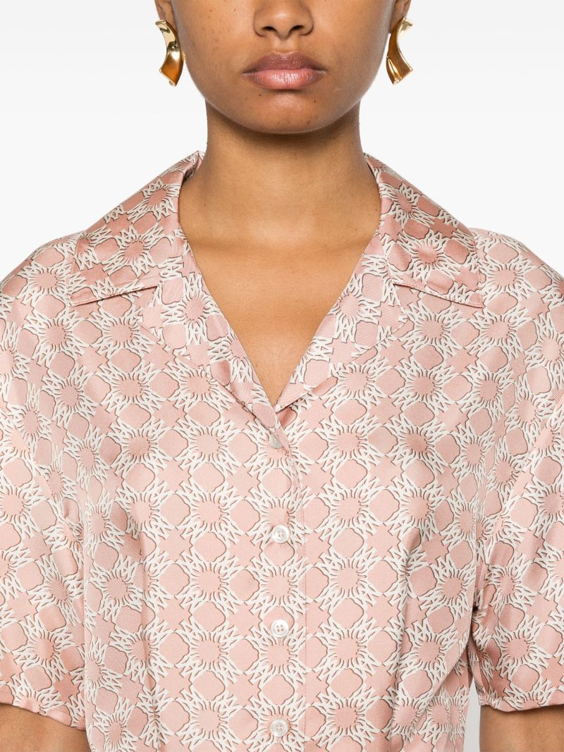 Abstract Print Shirt