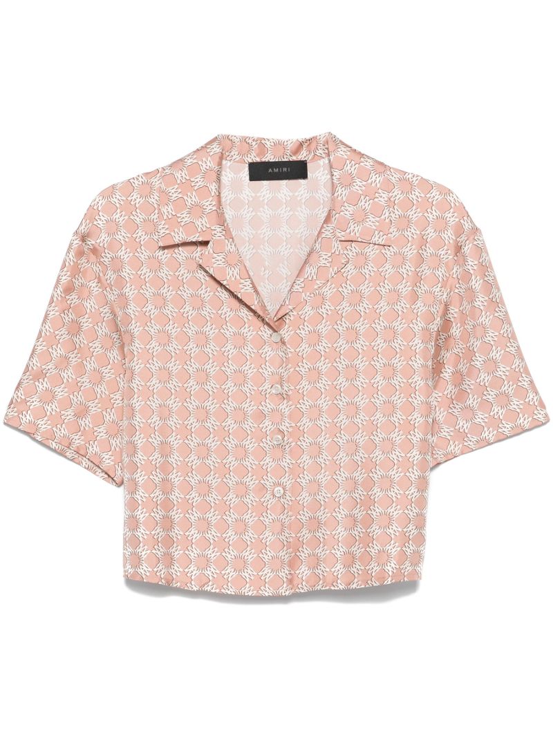 Abstract Print Shirt