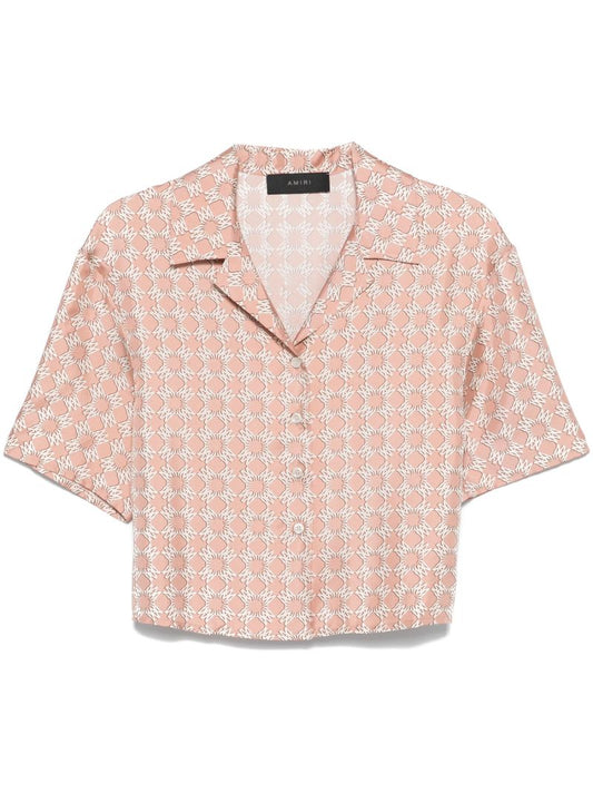 Abstract Print Shirt
