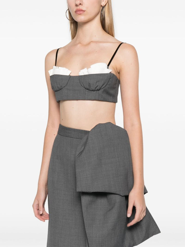 Balcony Bralette Top