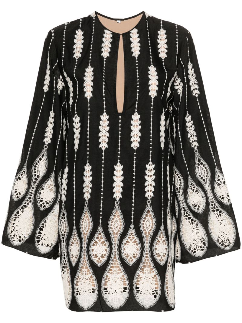 Vision Seeking Mini Dress