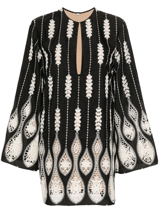 Vision Seeking Mini Dress