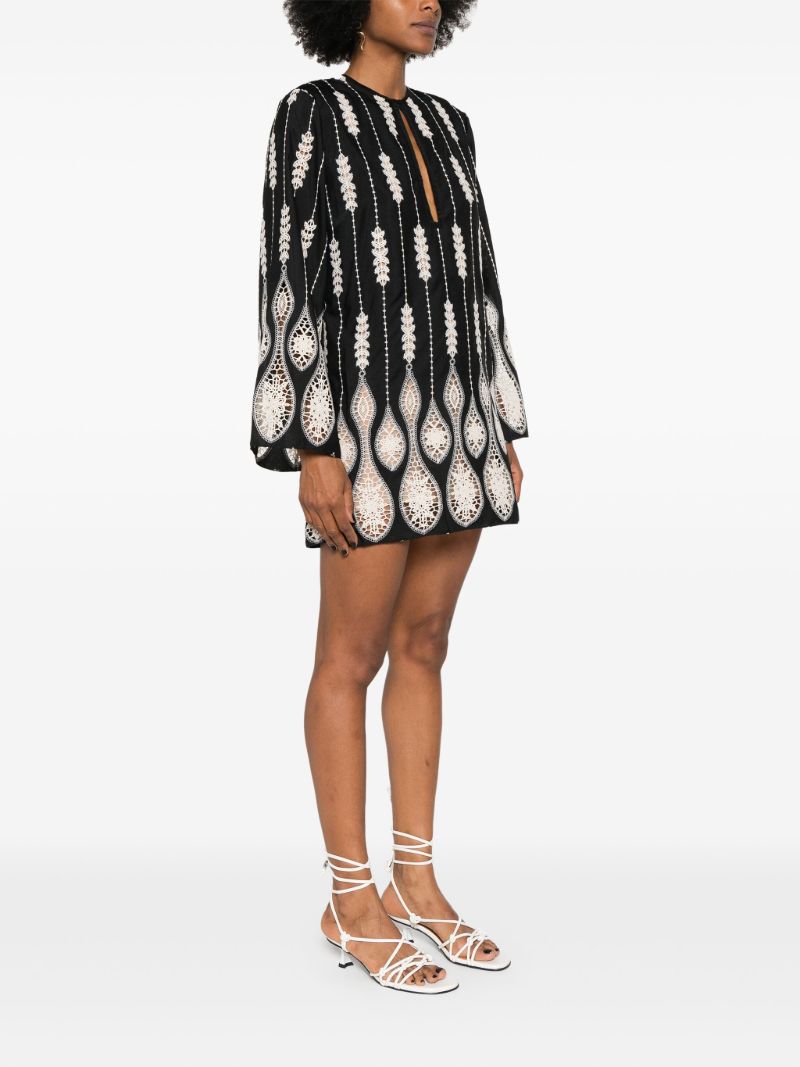 Vision Seeking Mini Dress