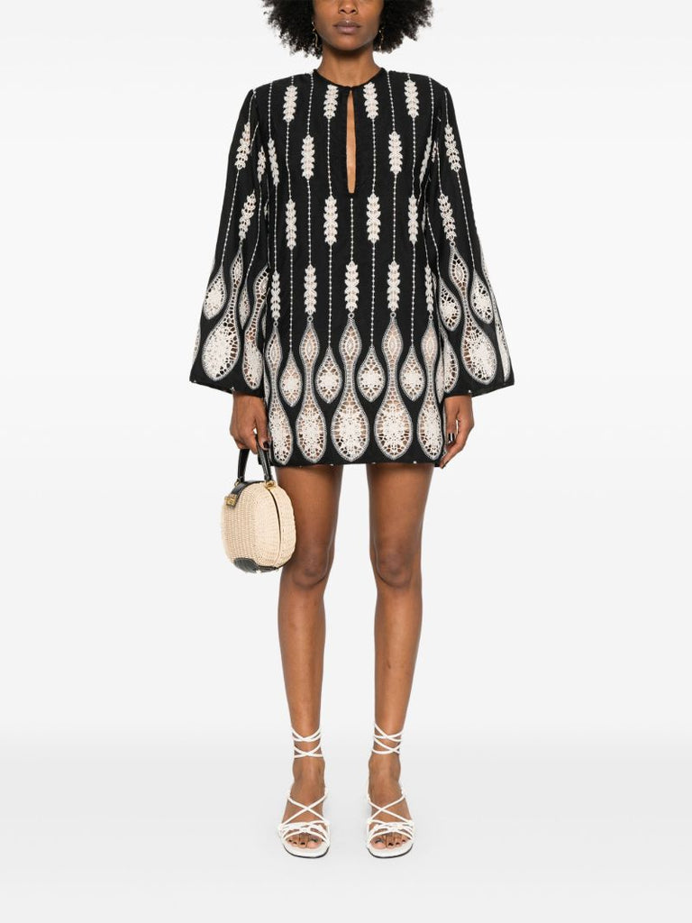 Vision Seeking Mini Dress