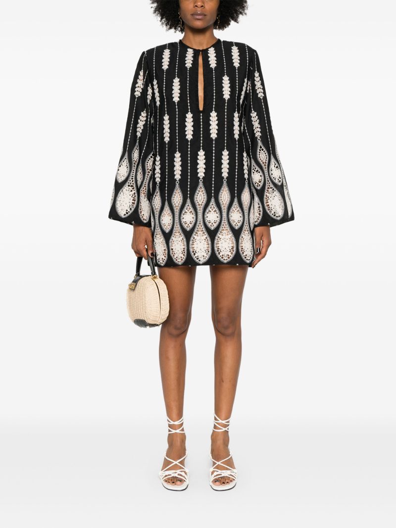 Vision Seeking Mini Dress