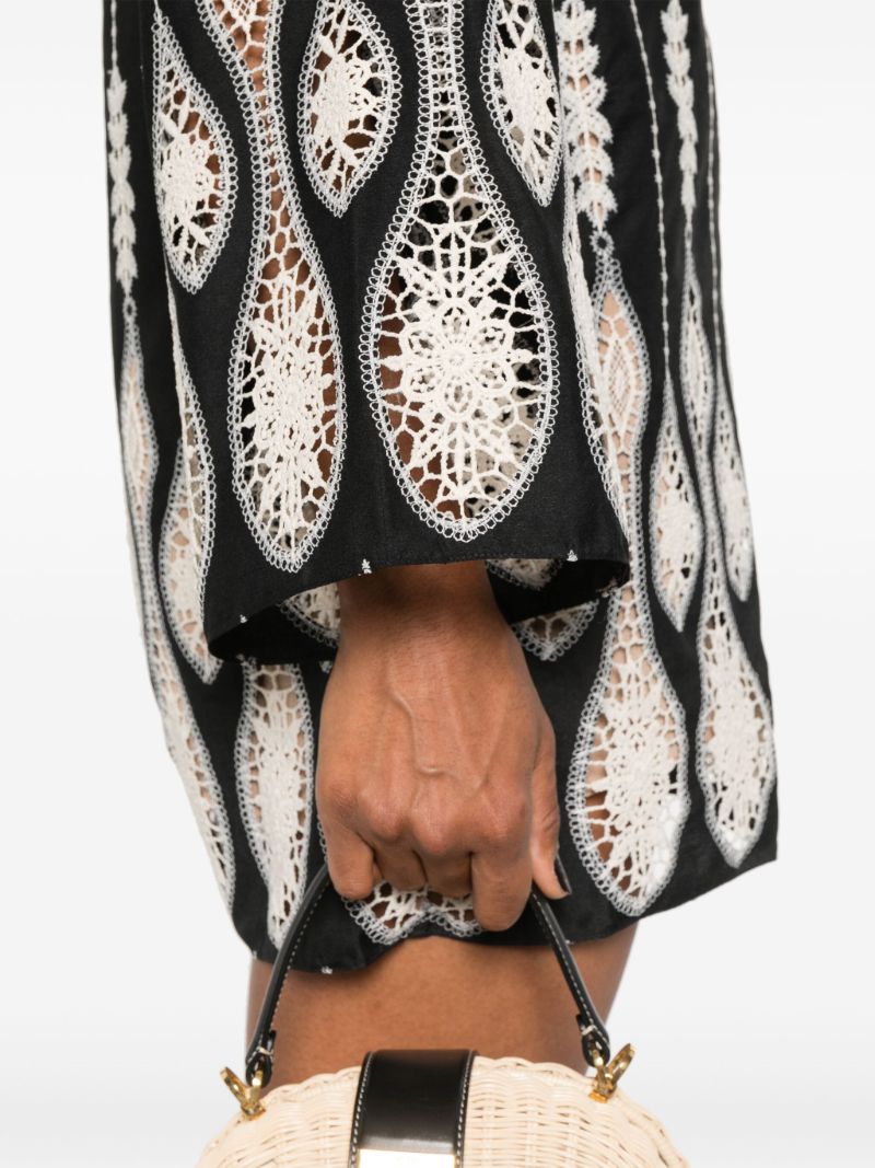 Vision Seeking Mini Dress