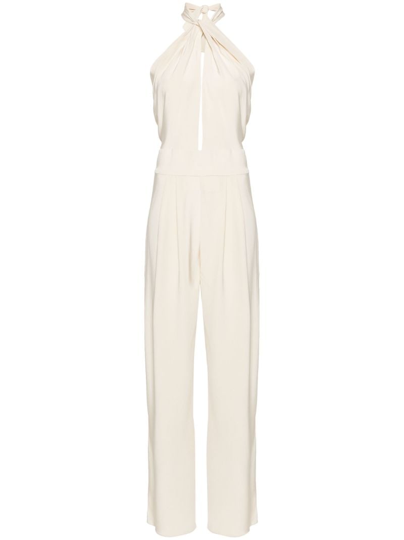 White Mark of Honor Jumpsuit