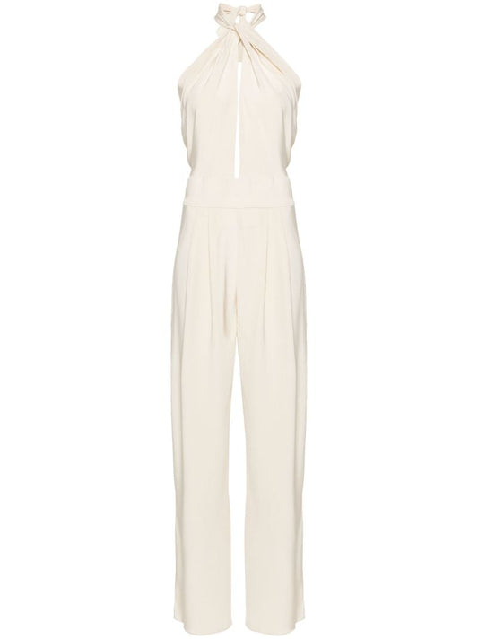 White Mark of Honor Jumpsuit