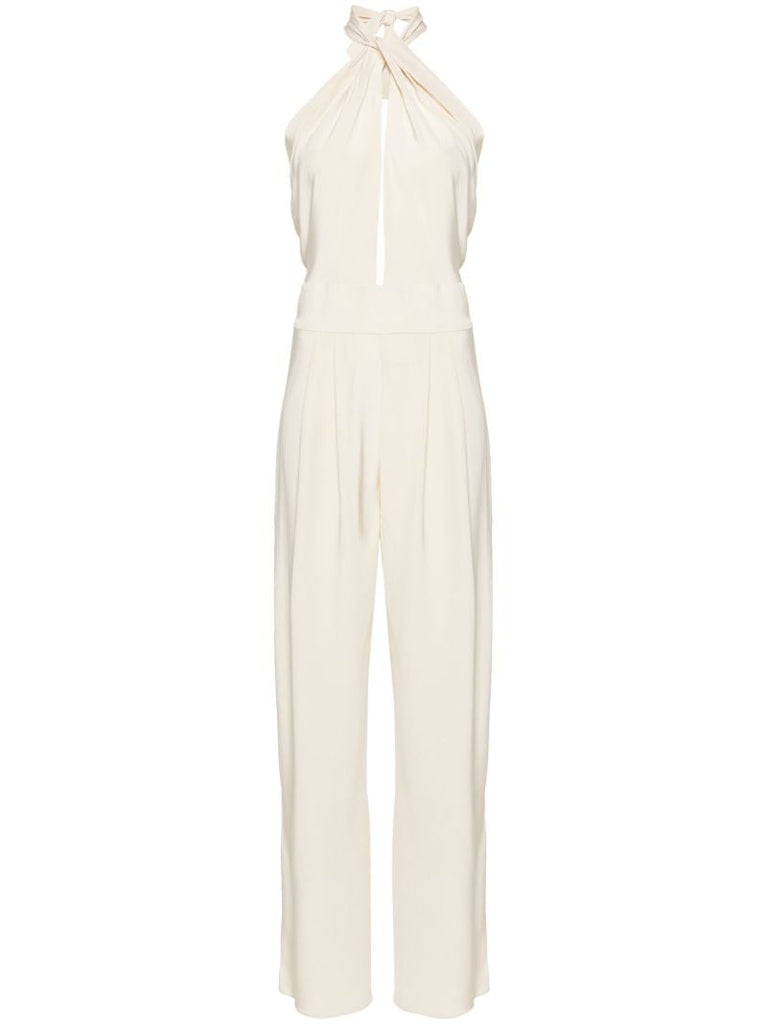 White Mark of Honor Jumpsuit