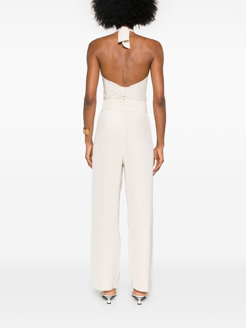 White Mark of Honor Jumpsuit