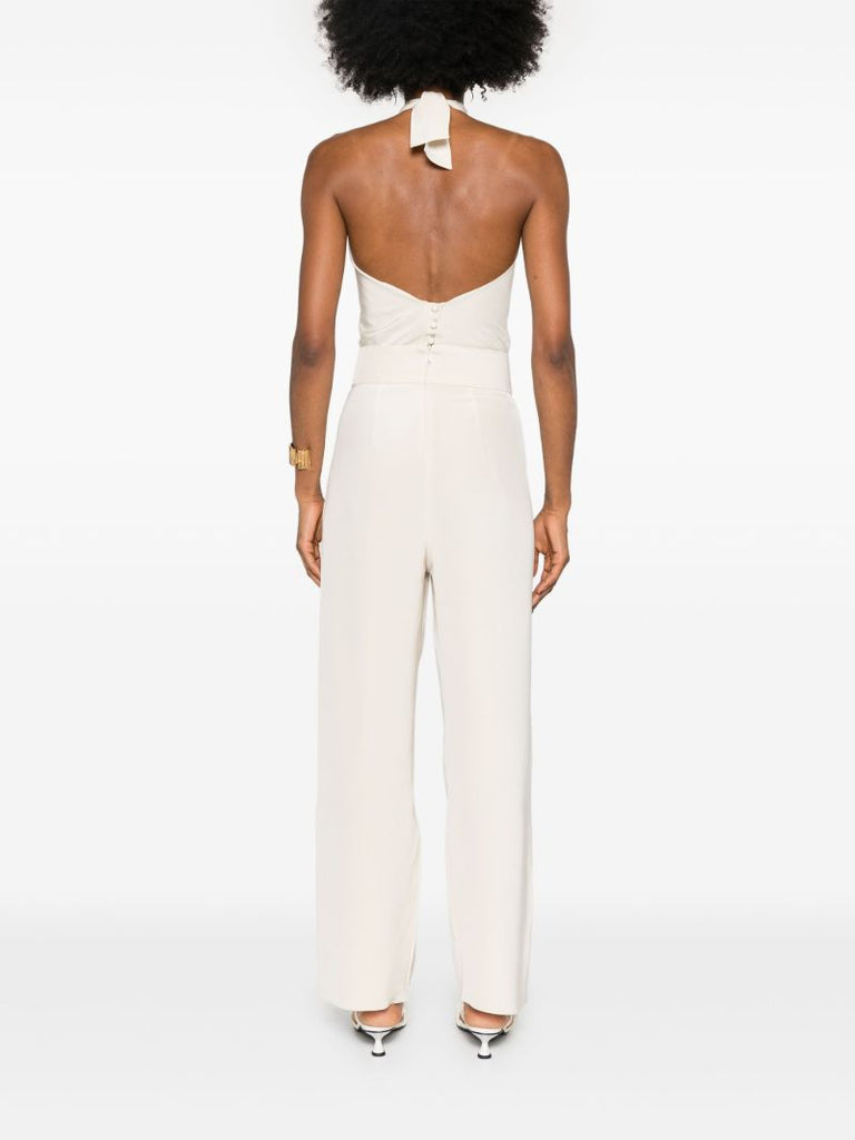 White Mark of Honor Jumpsuit