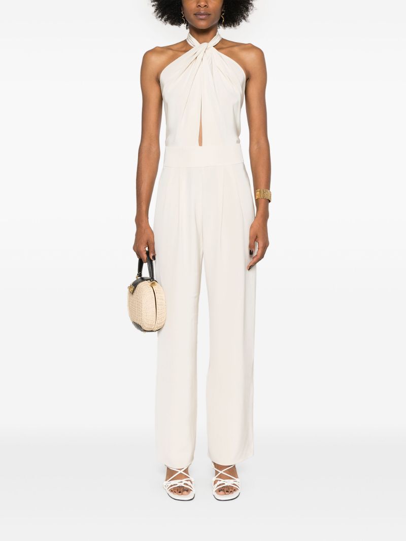 White Mark of Honor Jumpsuit