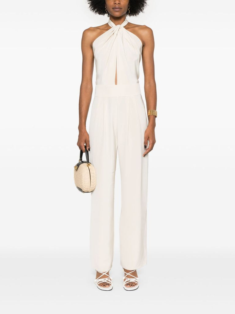 White Mark of Honor Jumpsuit