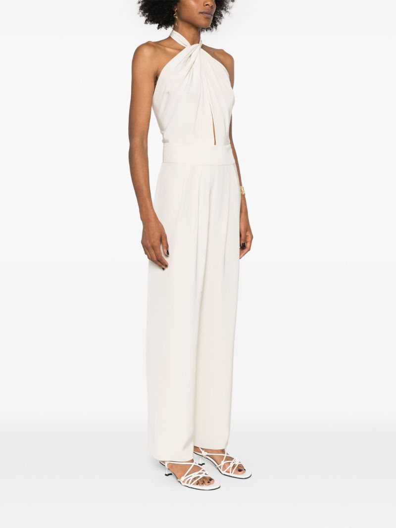 White Mark of Honor Jumpsuit