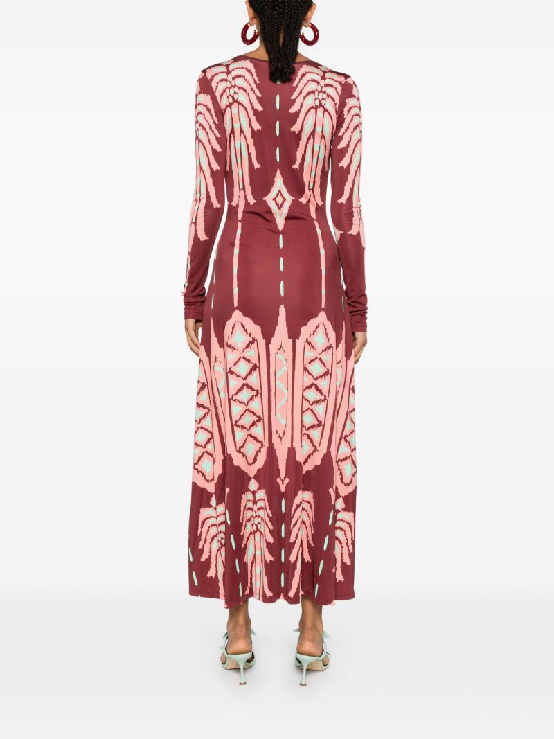 Alma Bordada Dress