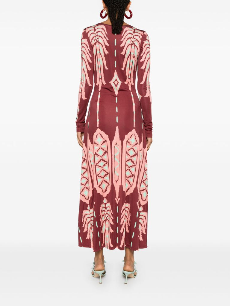 Alma Bordada Dress