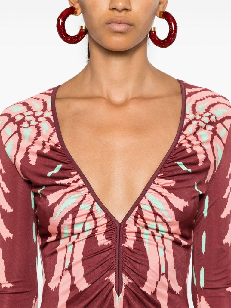 Alma Bordada Dress