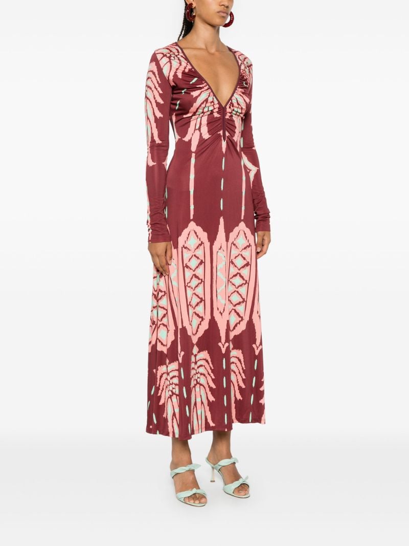 Alma Bordada Dress