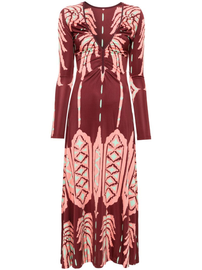 Alma Bordada Dress
