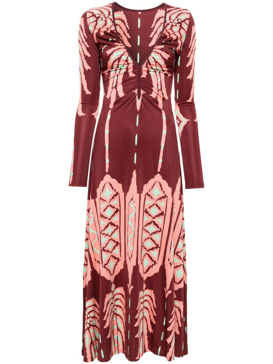 Alma Bordada Dress