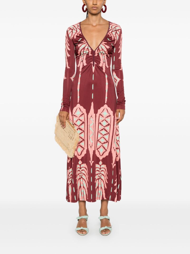 Alma Bordada Dress