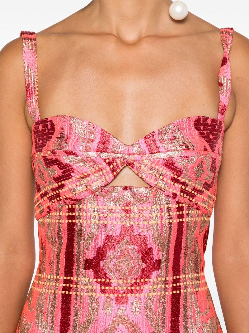 Powerful Stitches Maxi Dress