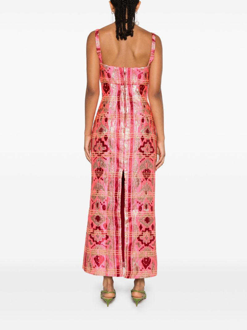 Powerful Stitches Maxi Dress