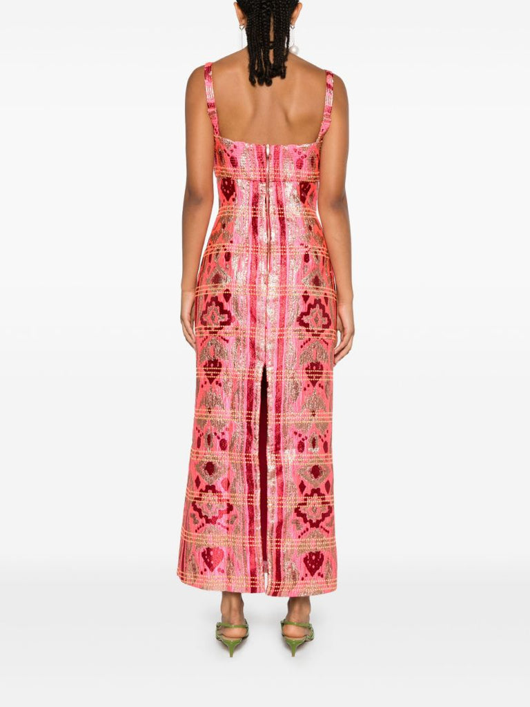 Powerful Stitches Maxi Dress
