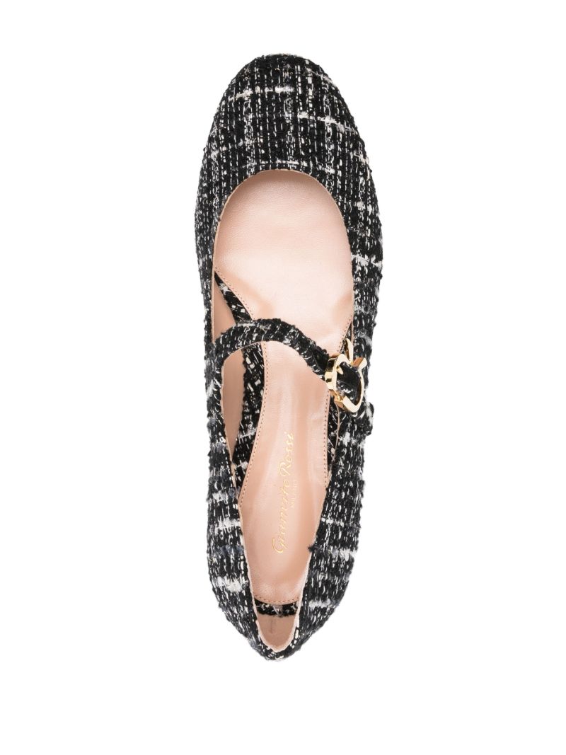 Black Mary BouclÃ_x0083_Â© Ballet Flats