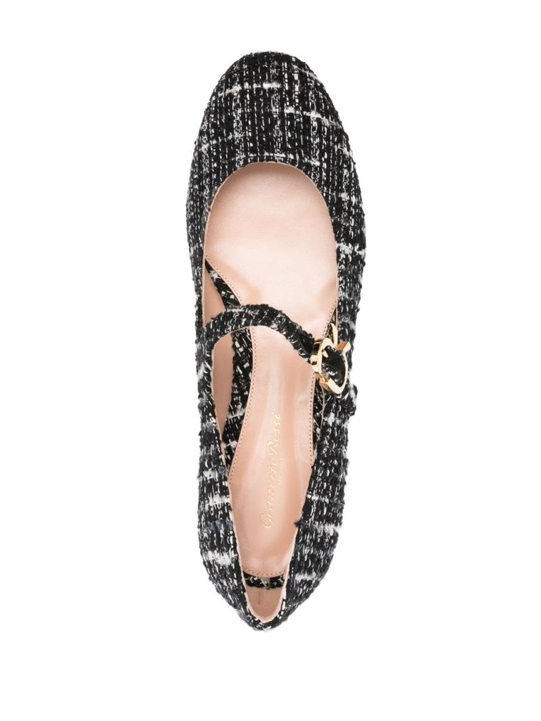 Black Mary BouclÃ_x0083_Â© Ballet Flats