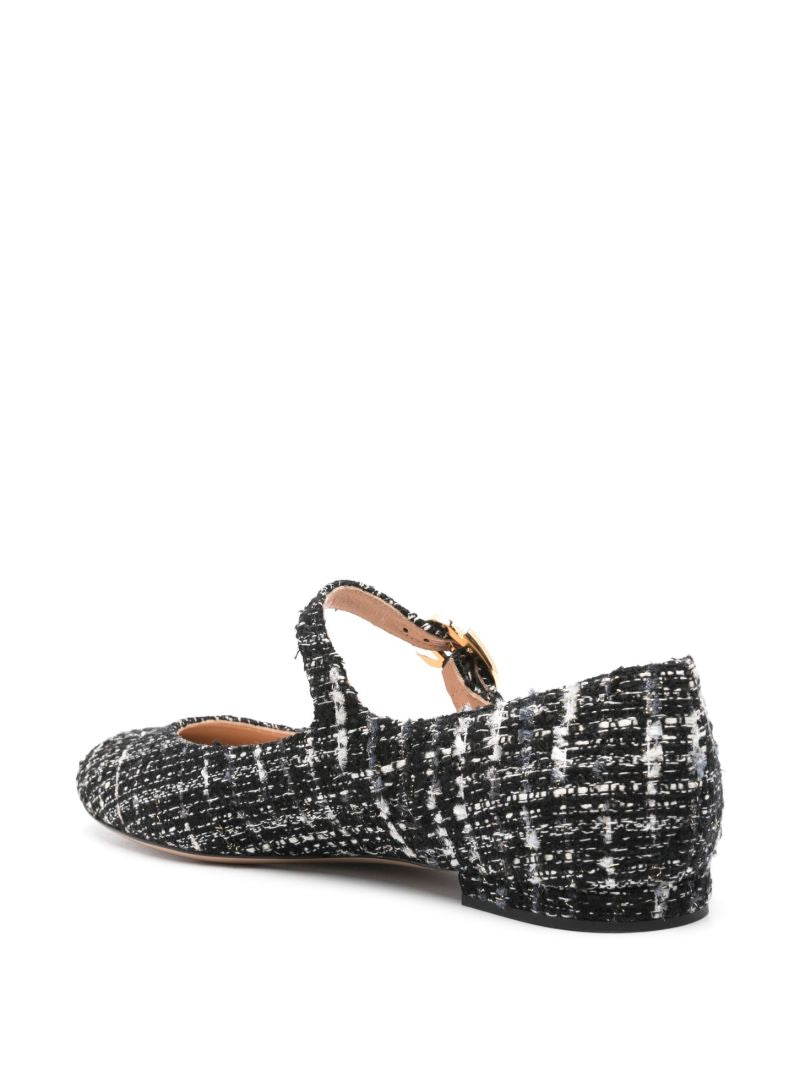 Black Mary BouclÃ_x0083_Â© Ballet Flats